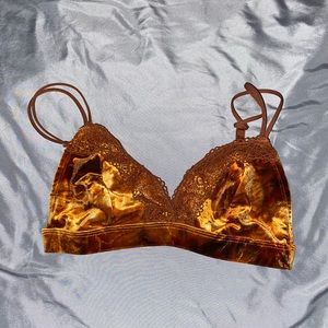 Xhilaration Target brand Velvet Bralette
